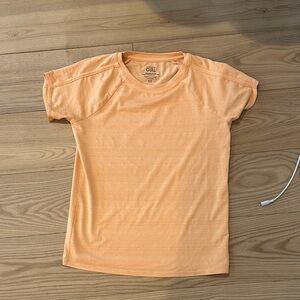 Athleta Girl Peach Short Sleeve Tee